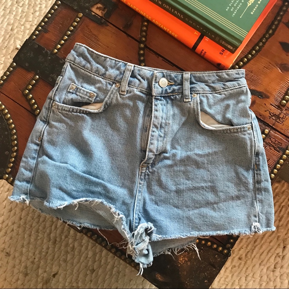 Topshop Denim Shorts ✨ NWOT